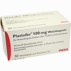 Plastufer 100 Mg Kapseln 50 Stück Plastufer 100 Mg Kapseln 50 Stück