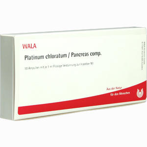 Platinum Chlorat/panc Cp Ampullen 10 x 1 ml - ab 20,25 €