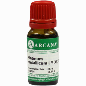 Platinum Met. Arca Lm 18 10 ml - ab 14,46 €