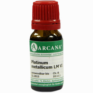 Platinum Met. Arca Lm 6 10 ml - ab 11,21 €