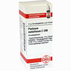 Platinum Met C200 Globuli 10 g - ab 12,62 €