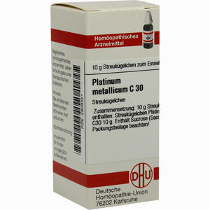 Platinum Met C30 Globuli 10 g - ab 7,77 €