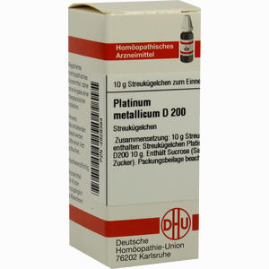 Platinum Met D200 Globuli 10 g - ab 12,22 €