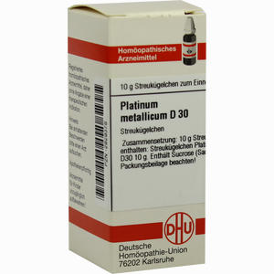 Platinum Met D30 Globuli 10 g - ab 7,58 €