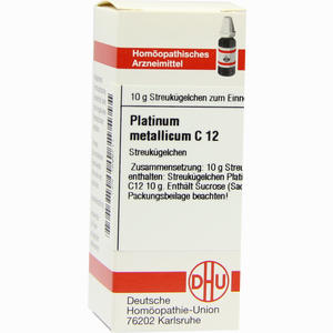Platinum Metallicum C12 Globuli  10 g - ab 7,13 &euro;