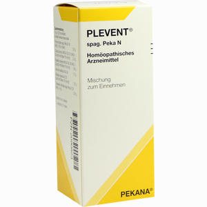 Plevent Spag. Peka N Tropfen 100 ml - ab 18,39 €