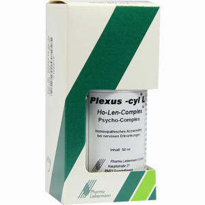 Plexus- Cyl L Ho- Len- Complex Psycho- Complex Tropfen 50 ml - ab 11,42 €