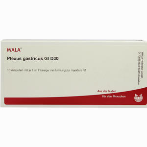 Plexus Gastricus Gl D30 Ampullen 10 x 1 ml - ab 20,63 €