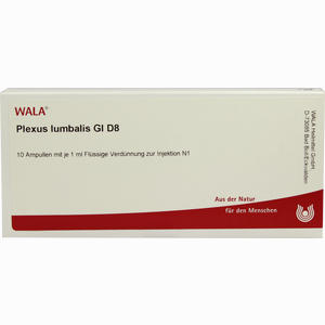 Plexus Lumbalis Gl D8 Ampullen 10 x 1 ml - ab 0,00 €