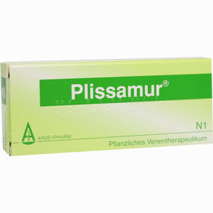 Plissamur Dragees 20 Stück - ab 6,82 €