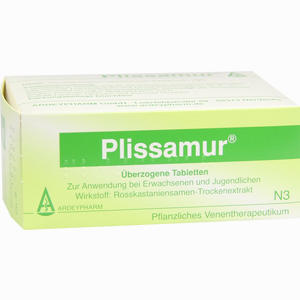 Plissamur Dragees 100 Stück - ab 24,91 €