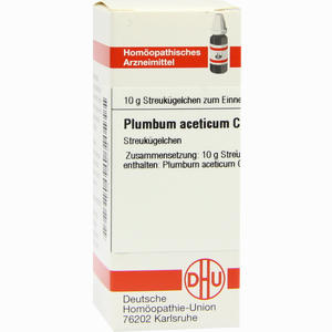 Plumbum Aceticum C30 Globuli  10 g - ab 8,87 €