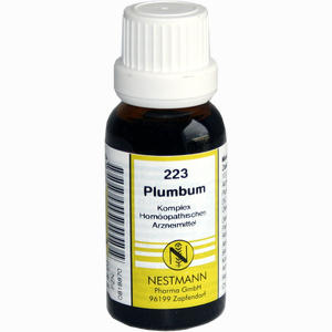 Plumbum Kompl Nestm 223 Dilution 20 ml - ab 9,09 €