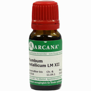 Plumbum Met. Arca Lm 12 10 ml - ab 12,35 €