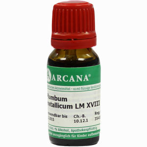 Plumbum Met. Arca Lm 18 10 ml - ab 13,36 €