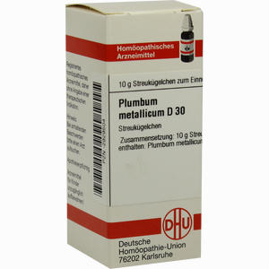 Plumbum Met D30 Globuli 10 g - ab 10,28 €