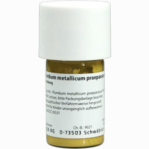 Plumbum Met Praep D 20 Trituration 20 g - ab 35,92 €
