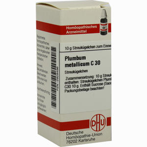 Plumbum Metallicum C30 Globuli  10 g - ab 8,01 €