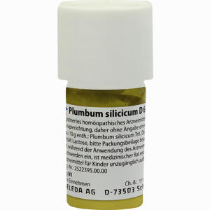 Plumbum Silicicum D6 Trituration 20 g - ab 22,52 €