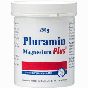 Pluramin Magnesium Plus 250 g - ab 0,00 &euro;