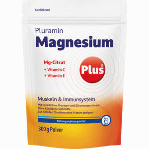 Pluramin Magnesium Plus Nf 300 g - ab 11,02 €