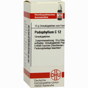 Podophyllum C12 Globuli 10 g - ab 7,48 €