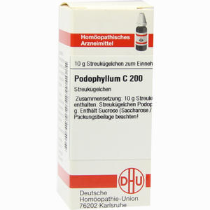 Podophyllum C200 Globuli 10 g - ab 12,62 €