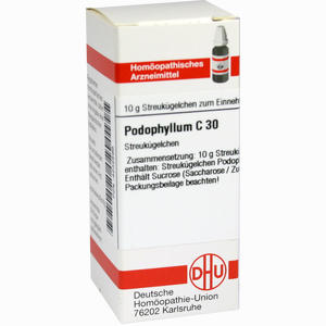 Podophyllum C30 Globuli 10 g - ab 7,25 €