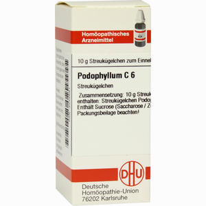 Podophyllum C6 Globuli 10 g - ab 7,30 €