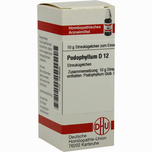 Podophyllum D12 Globuli 10 g - ab 7,12 €