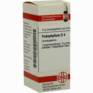Podophyllum D4 Globuli 10 g - ab 7,37 €