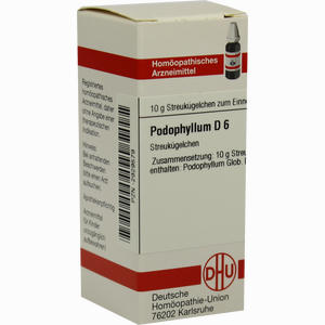 Podophyllum D6 Globuli 10 g - ab 7,08 €