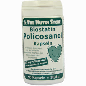 Policosanol 10mg Kapseln 90 Stück - ab 27,14 €