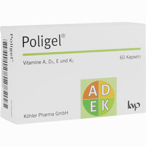 Poligel Kapseln 60 Stück - ab 20,76 €