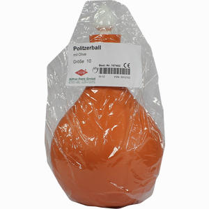 Politzerball Frank Büttner Gr. 10 mit Nasenolive 1 Stück - ab 11,63 &euro;