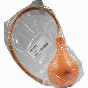 Politzerball Frank Büttner Gr. 8 mit Nasenolive & Schlauch 1 Stück - ab 12,78 €