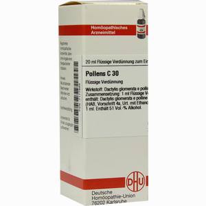 Pollens C30 Dilution 20 ml - ab 14,01 €