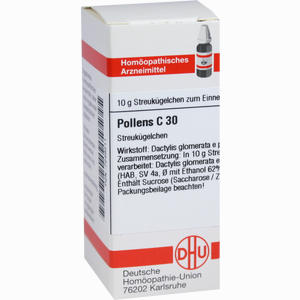 Pollens C30 Globuli 10 g - ab 7,95 €