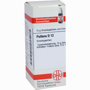 Pollens D12 Globuli 10 g - ab 7,71 €
