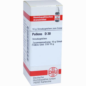Pollens D30 Globuli 10 g - ab 8,20 €