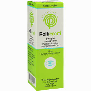 Pollicrom 20mg/Ml Augentropfen 10 ml - ab 4,63 €