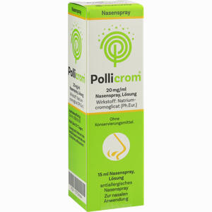 Pollicrom 20mg/Ml Nasenspray 15 ml
