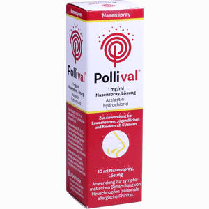 Pollival 1mg/Ml Nasenspray 10 ml - ab 5,89 €