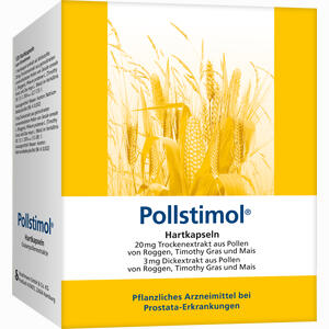 Pollstimol Kapseln 120 Stück - ab 25,72 €