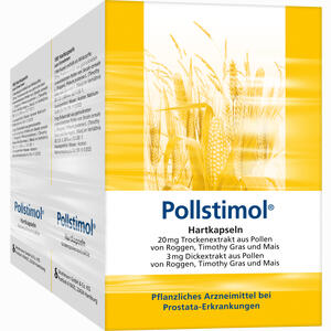 Pollstimol Kapseln 200 Stück - ab 33,07 €