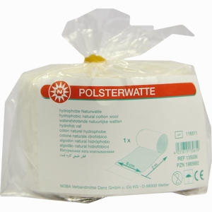 Polsterwatte 2mx6cm Gerollt 1 Stück - ab 2,39 €