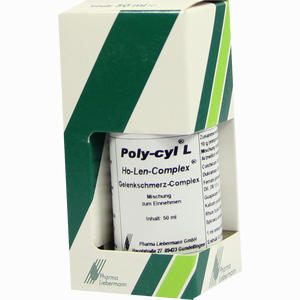 Poly- Cyl L Ho- Len- Complex Gelenkschmerz- Complex Tropfen 50 ml - ab 11,47 €