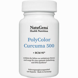 Polycolor Curcuma 500 Kapseln 120 Stück - ab 0,00 &euro;