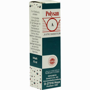 Polysan Typ A Kolloid- Lösung D9  10 ml - ab 5,75 €