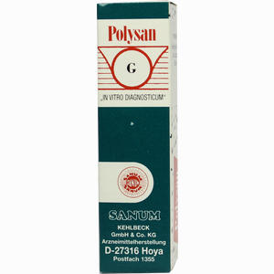 Polysan Typ G Kolloid- Lösung D9  10 ml - ab 6,36 €